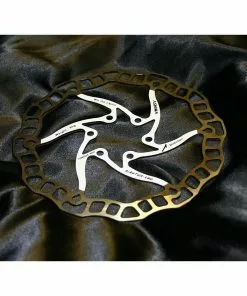 Ashima, Bremsscheibe, ARO-08, Ultralight DISC White, 112g, 180mm, Stern Weiss