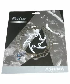 Ashima, Bremsscheibe, ARO-08, Ultralight DISC White, 68g, 140mm, Stern Weiss