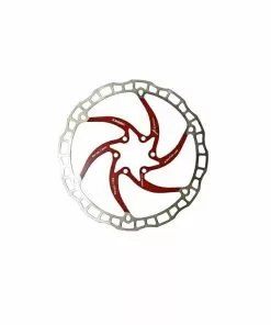 Ashima, Bremsscheibe, Ultralight DISC Red, 68g, 140mm, Stern Rot