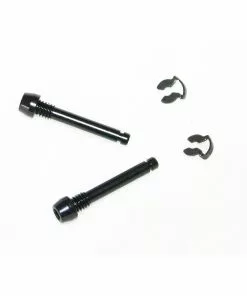 Avid, Bolzen Bremsbelag, SRAM XX, 2 Stück, Schwarz, Incl. Sicherungsring