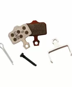 Avid, Sram, Bremsbelag, Elixir, 1 Paar, Organisch, Aluplatte