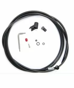 Avid, Sram Bremsleitung Schwarz, 2000mm, Sram Code RSC, R, Level Ultimate, TLM