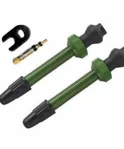 Barbieri, Ventil Alu Tubelessventil SV 45mm, Grün