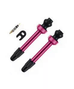 Barbieri, Ventil Alu Tubelessventil SV 45mm, Pink