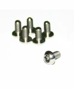 BBP, Titanschraube, TI6AL4V, M5x10 Torx 25, 1,15g, Natur