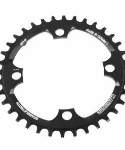 Blackspire, Kettenblatt Snaggletooth 104/36, 104mm BCD, Schwarz