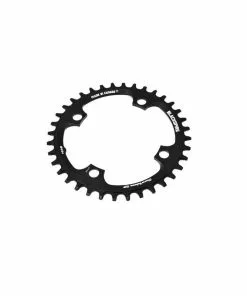 Blackspire, Kettenblatt Snaggletooth 34T, XX1 Kompatibel, 104mm Lochkreis, 1x11, Schwarz, 60g, 34 Zahn