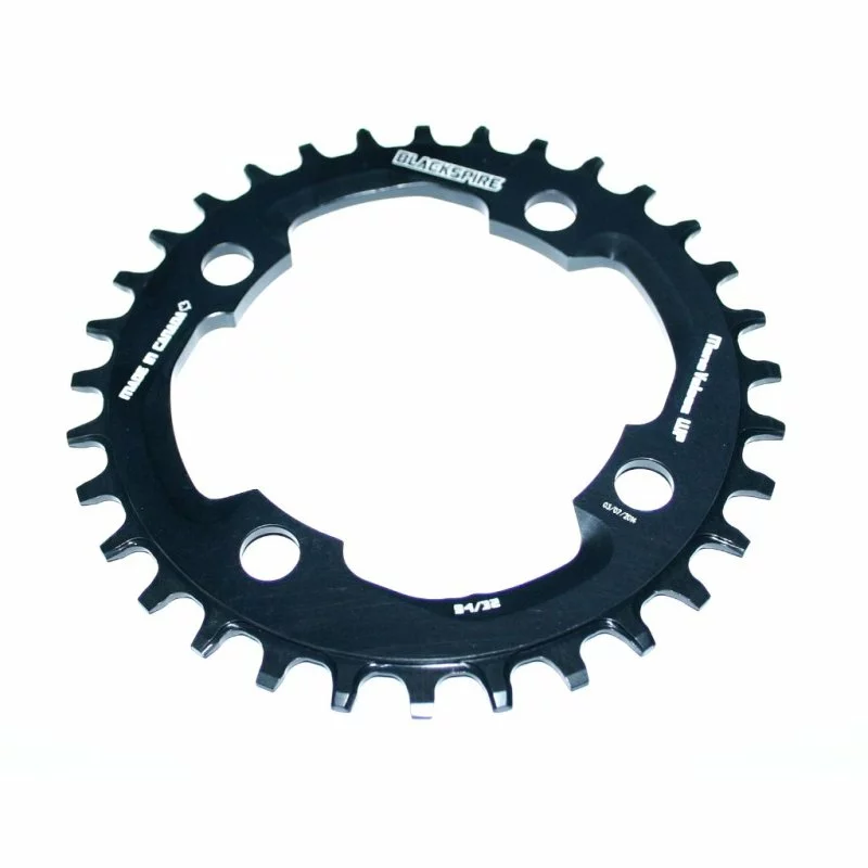 Blackspire, Kettenblatt Snaggletooth, 94/32, Sram, Schwarz