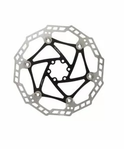 Clarks, Bremsscheibe Floating Rotor Ni Lite, CFR-09FS, Aluspider, 126g, 6-loch, 160mm