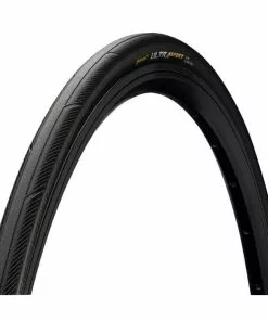 Continental, Bereifung, Ultra Sport III, 25-622, Schwarz, Faltbar, 255g
