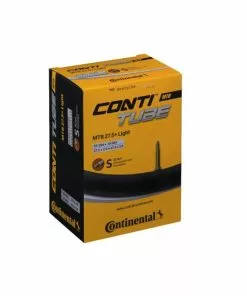 Continental, Schlauch B+, 650b Plus LIGHT, 27,5x2,5-2,8, SV