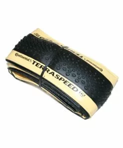 Continental, Terra Speed Protection, Cyclocross Gravel, Cream 35-622