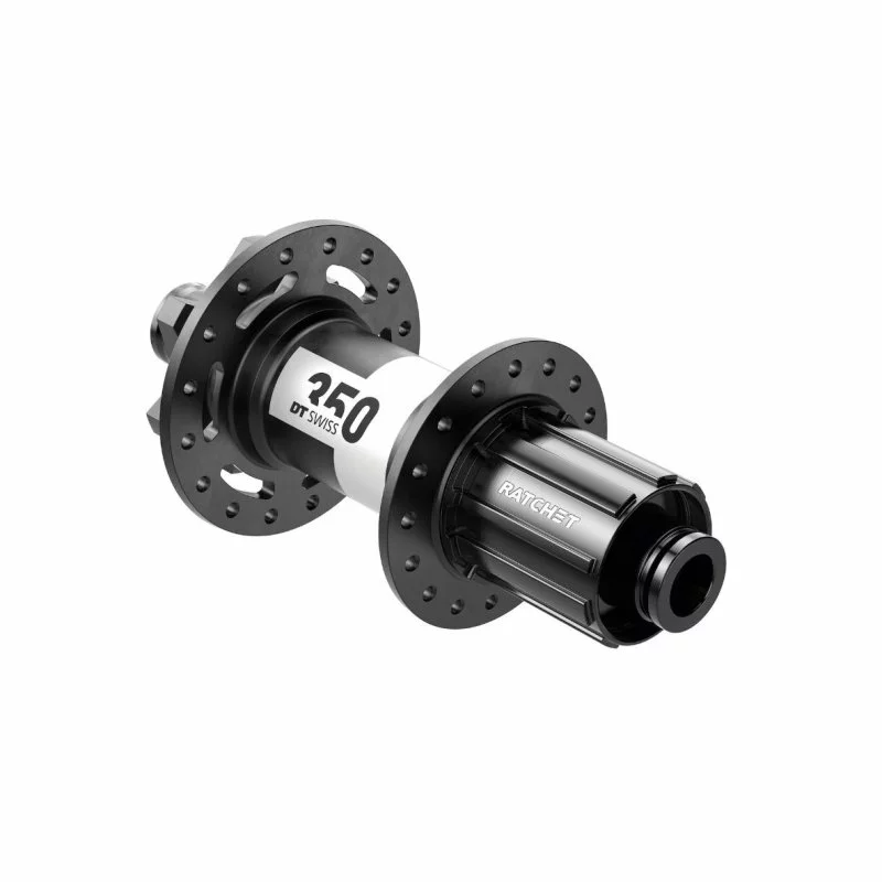 Dt-swiss DT Swiss, Nabe 350 Classic 6-Loch 142/12 Shimano, Hinterrad Disc