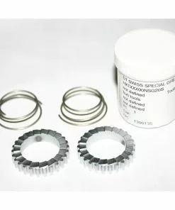 Dt-swiss DT Swiss, Service Kit Freilauf Ratchet System, Zahnscheiben, Federn, Fett 18T