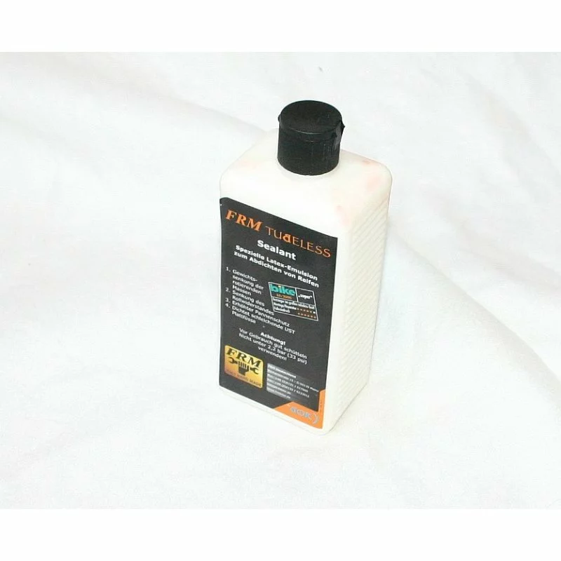 FRM, BOR Reifendichtmittel, Latex Dichtflüssigkeit, Tubeless Sealant, 500ml