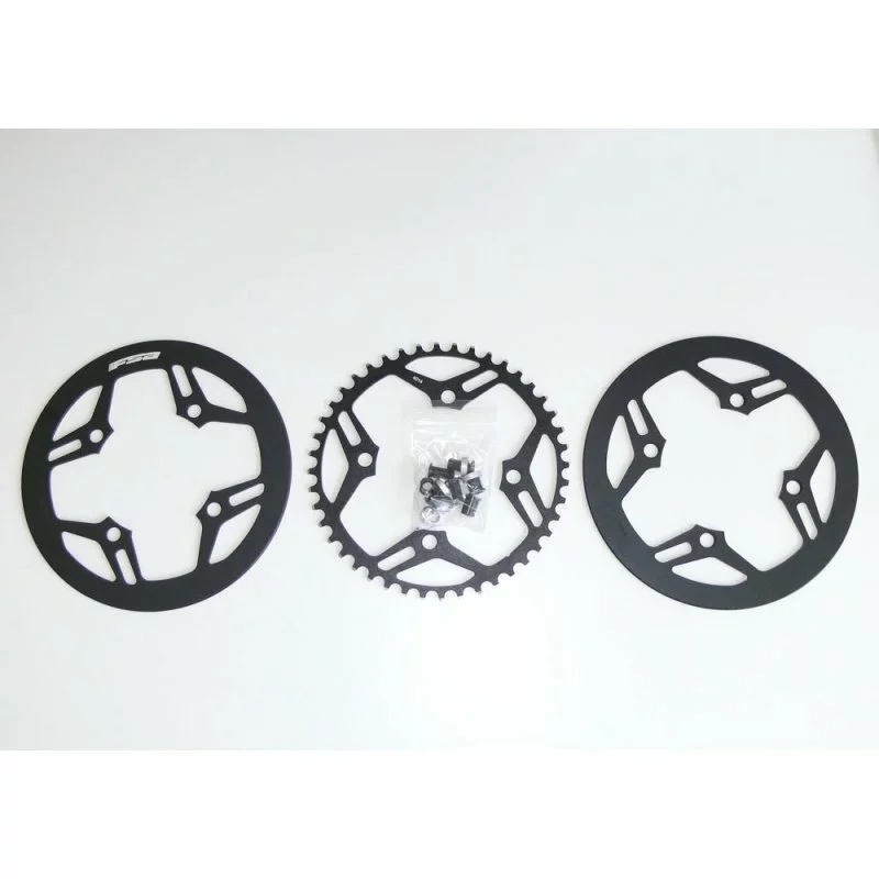 FSA, Brose E-Bike Kettenblatt Trekking, 44 Zahn, Incl. Schurzring, LK104mm, Schwarz