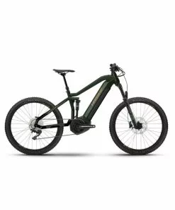 Haibike, AllTrail 4 27,5 Yamaha 630Wh E-Bike, 2023, 48cm, Matt Grün