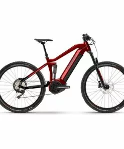 Haibike, AllTrail 5 29 Yamaha 630Wh E-Bike, 2022, XL, Rot