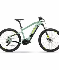 Haibike, Hardseven 6 2021, Yamaha E-Bike, I630Wh, M, Grün