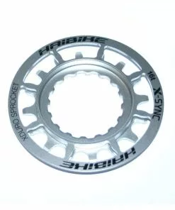 Haibike, Kettenblatt, Xduro Bosch Pedelec Spoket, 16 Zahn Silber