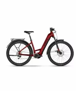 Haibike, Trekking 5 Low, 2023, E-Bike, Yamaha PW-S2, 720Wh, Rot, 50cm