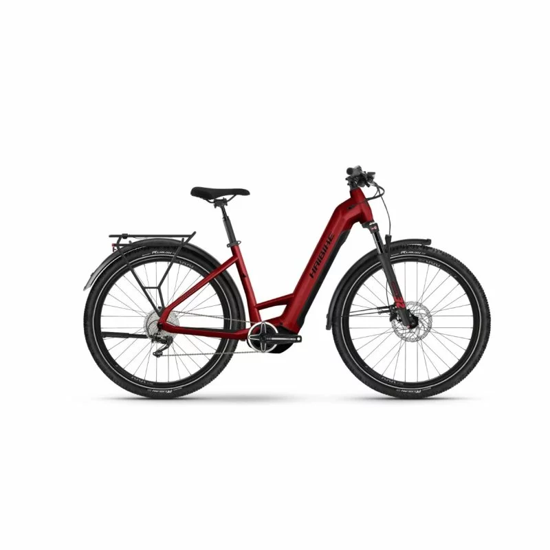 Haibike, Trekking 5 Low, 2023, E-Bike, Yamaha PW-S2, 720Wh, Rot, 50cm