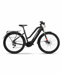 Haibike, Trekking 6 Mid, Damen E-Bike, Yamaha, Schwarz, 48cm