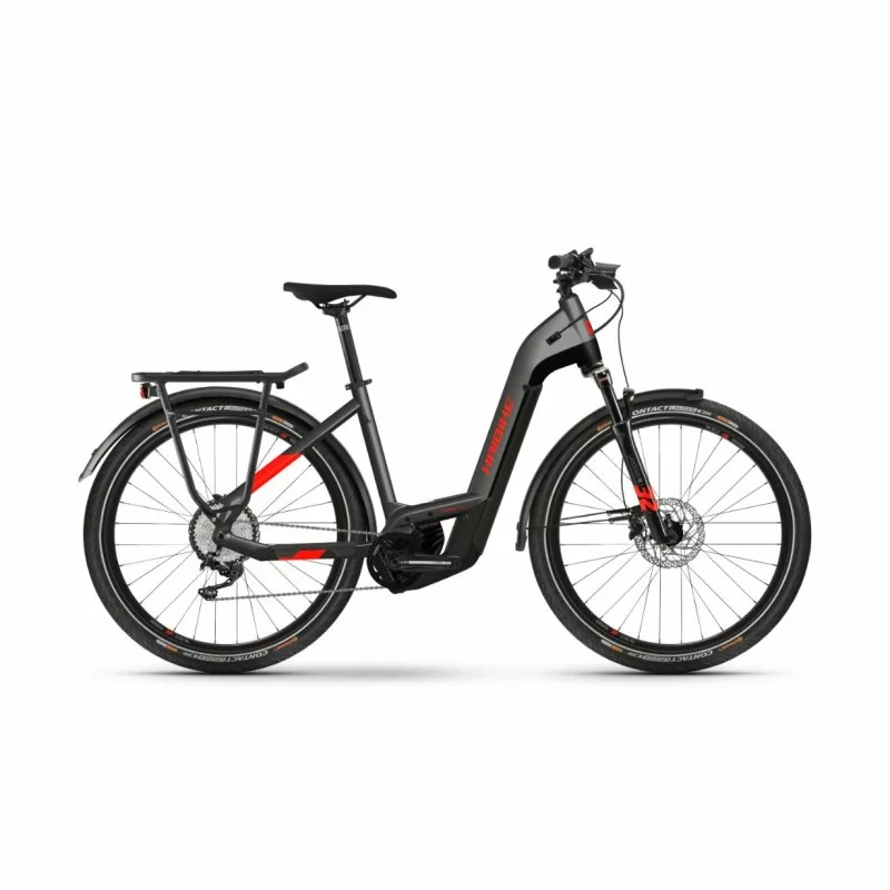 Haibike, Trekking 9 Low, Tiefeinstieg, E-Bike, Bosch CX 2022, L