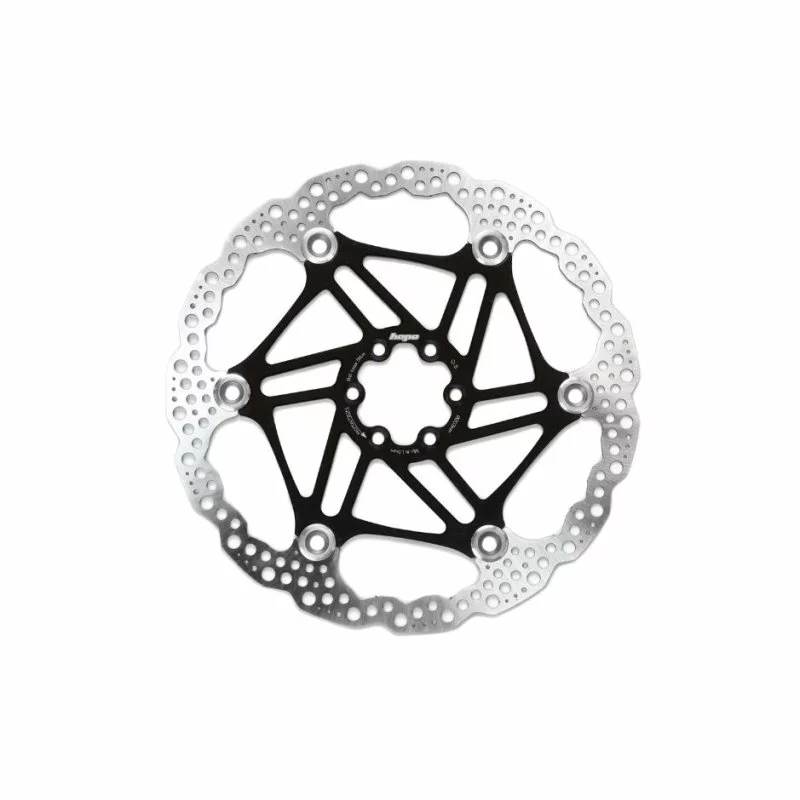 Hope, Bremsscheibe Floating Disc, Schwarz, 176g, 6-loch, 203mm
