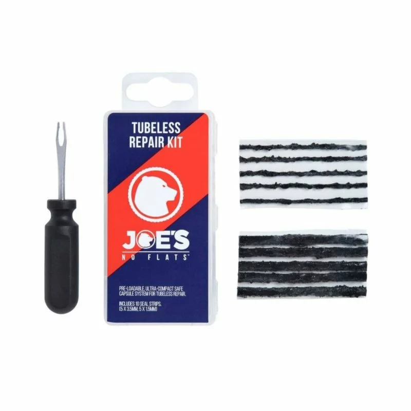 Joe's, Tubeless Repair Kit, Reparaturset Für Tubeless Und TL-Ready Reifen