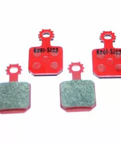 Kool-stop Kool Stop, Bremsbelag, KS-D170, Magura MT7, 4-Kolben Bremsen 1 Paar (4 Stück)