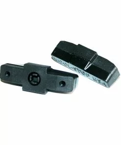 Contec Kool Stop, Bremsbelag, Magura HS 11, HS 33, Bremsschuh, Schwarz, RE-590, 1 Paar