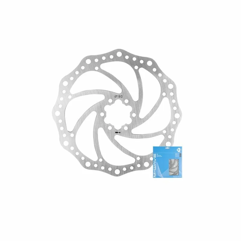 M-Wave, Bremsscheibe BD-180, 6-loch, 180mm