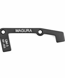 Magura, Adapter Scheibenbremse, QM-5, Vorne, Postmount Bremse Auf IS2000 Gabel, 203mm
