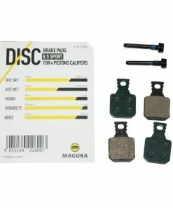 Magura, Bremsbelag, Type 8.S Sport E-Bike, 1 Paar (4 Stück) Und 2 Stifte