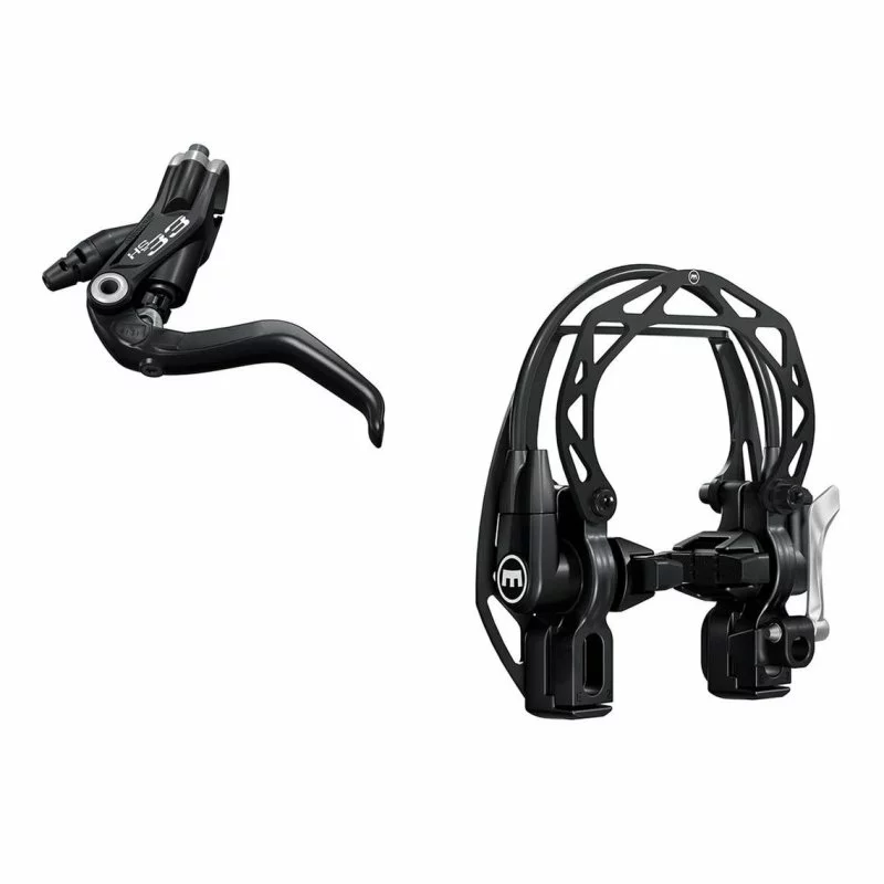 Magura, HS33 R Evo, Schwarz, 2-finger, Felgenbramse Hydraulisch