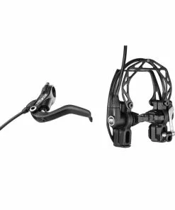 Magura, HS33 R Evo, Schwarz, 4-finger, Einzeln