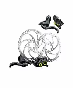 Magura, MT5 Pro Set, Scheibenbremsen, HC-Hebel, Storm 203/180mm