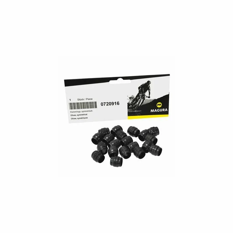 Magura, Olive, Bremsleitung Anschluß Klemmring, Quetschring, MT, Louise, Marta