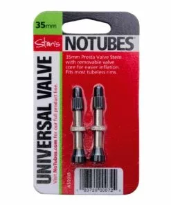Notubes, Stans Universal Valve, Tubelessventil, 35mm Paar