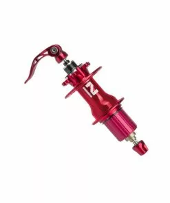 Novatec, Nabe MTB, Hinterrad Disc SL Superlight, D792SB, QR, 6-loch, 274g, Rot