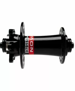 Novatec, Nabe MTB, Vorderrad D791SB/A Superlight, Für Schnellspanner, Schwarz