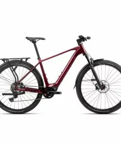 Orbea, Kemen 30, Herren Urban E-Bike,Shimano, 22kg, Rot, L