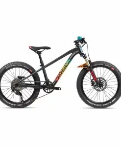 Orbea, Kinderrad MTB, Laufey 24 H20, Schwarz 24" Trail Bike