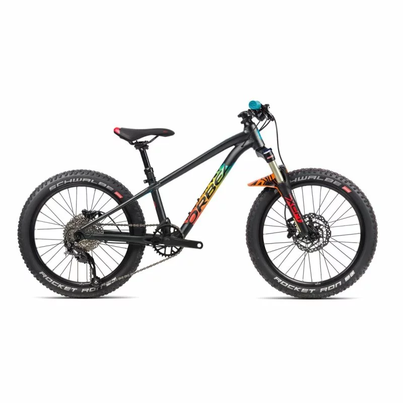 Orbea, Kinderrad MTB, Laufey 24 H20, Schwarz 24" Trail Bike
