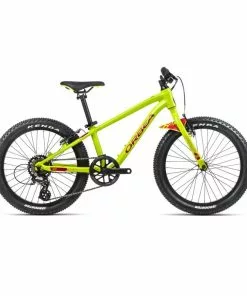 Orbea, Kinderrad MTB, MX 20 Dirt, 2022, Neon Gelb