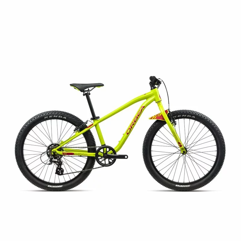 Orbea, Kinderrad MTB, MX 24 Dirt 2022, 24", Gelb