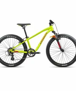 Orbea, Kinderrad MTB, MX 24 XC 2022, 24"gelb
