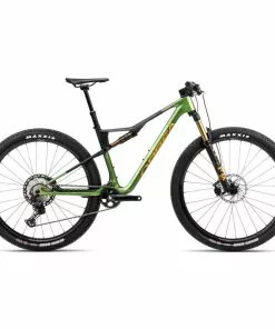 Orbea, OIZ Carbon M10 2023, 120mm, Grün, XL