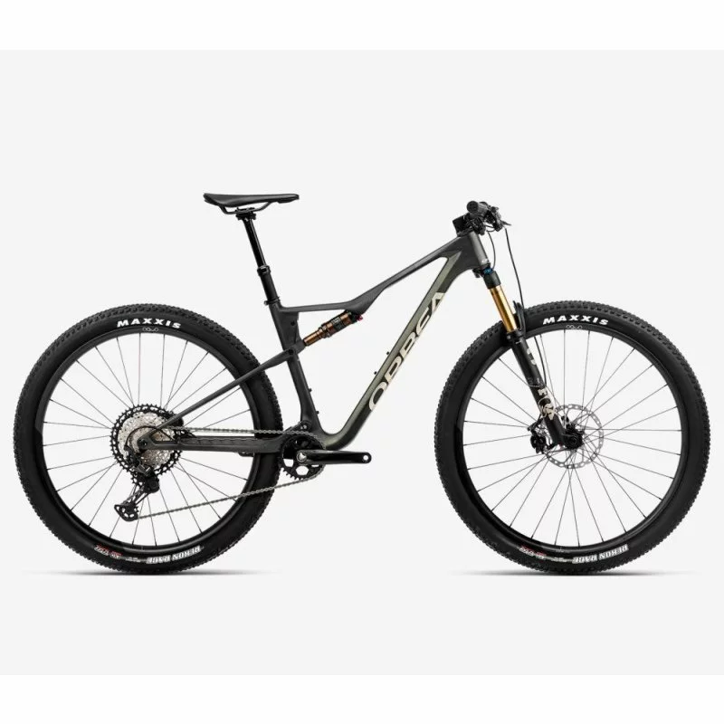 Orbea, OIZ Carbon M10 2023, 120mm, Schwarz, M